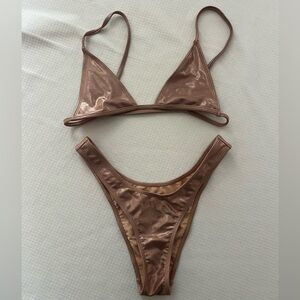 Minimale Animale Bikini in Topaz